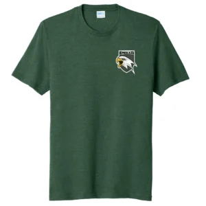 2025 FFCS Basketball Green Short Sleeve - Back Print