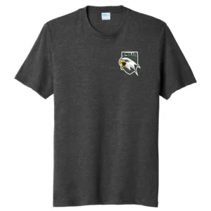 2025 FFCS Basketball Dark Grey Short Sleeve - Back Print