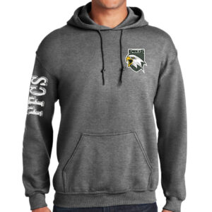 FFCS 2025 Eagles Mascot Grey Sweatshirt -Back Print