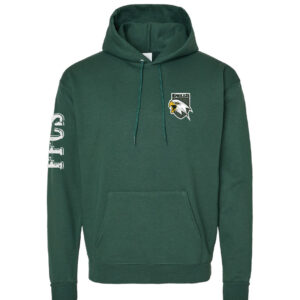 FFCS 2025 Eagles Mascot Green Sweatshirt -Back Print