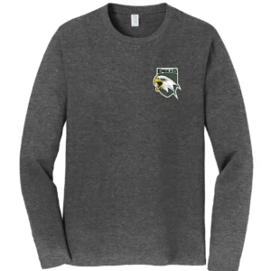 FFCS 2025 Eagles Basketball Dark Grey Long Sleeve T-Shirt -Back Print