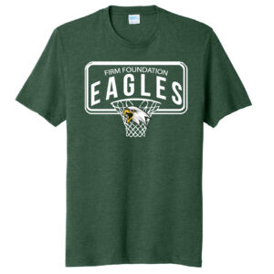 2025 FFCS Basketball Hoop Green Short Sleeve