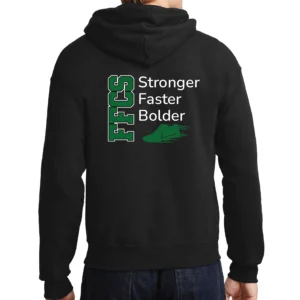 FFCS 2026 Track Sweatshirt -Eagle Front and Track Back