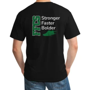 FFCS 2026 Track TShirt-Eagle Front and Track Back